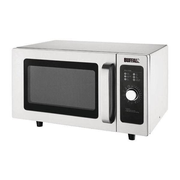 Buffalo Professional Micro-ondes 25L 1000W Commande manuelle, FB861