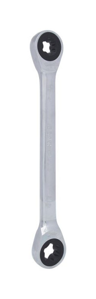KS Tools GEARplus Torx E clé polygonale à double cliquet, E14xE18, 503.4355