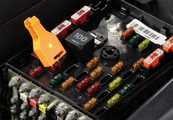 Testeur de fonctionnement Kunzer pour fusibles, 7FPS01