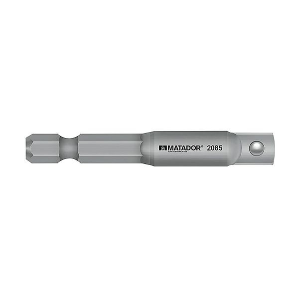 Adaptateur MATADOR pour perceuse, 6,3 (1/4) x 6,3 (1/4), 2085 0001