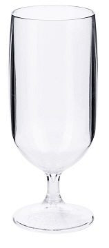 Tulipe à bière Contacto 0,3 l en SAN, 5343/040