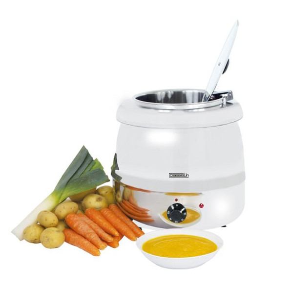 Marmite à soupe Casselin inox 10 litres, CMS3B