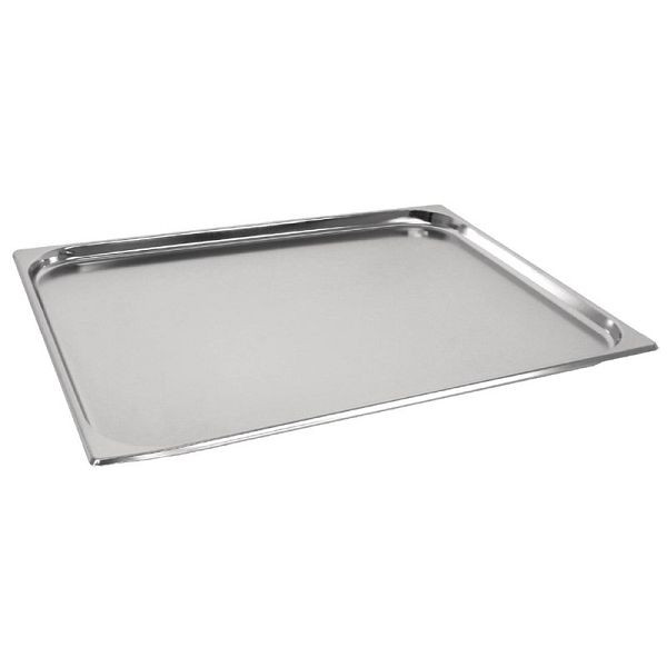 Conteneur Vogue GN en acier inoxydable 20mm GN2/1, GM316