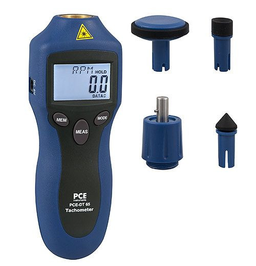 Appareil de mesure de vitesse PCE Instruments, PCE-DT 65