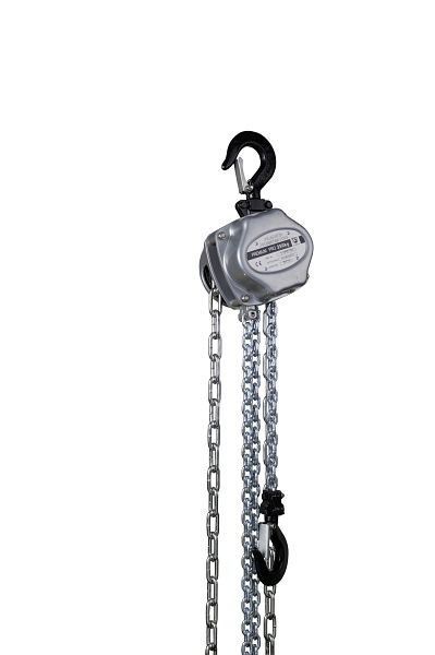 Poulie à denture droite Planeta Premium PRO 0,25 capacité de charge 250 kg, élévation à un pied 3,0 m, longueur utile 2,5 m boîtier revêtu par poudre, G10310