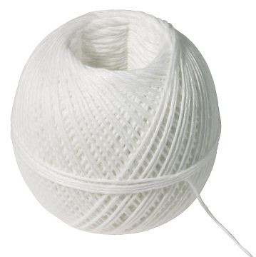 Ligne de grillage et de rôtissage Contacto 150 m en polyester en boule, 3881/150