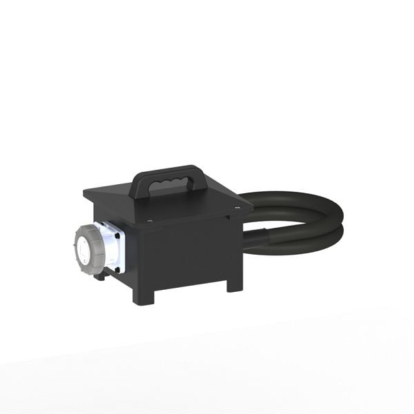 ELSPRO Vollgummi-Sicherheitsverteiler FREIBURG 1x63/5 1H 1x16/5 1H S38X51H 1m TI 5G35 MCB 125A - 63A, 1447612