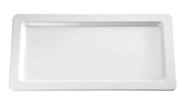 Plateau APS GN 1/1 -APART-, 53 x 32,5 cm, hauteur : 2,5 cm, mélamine, blanc, 83828
