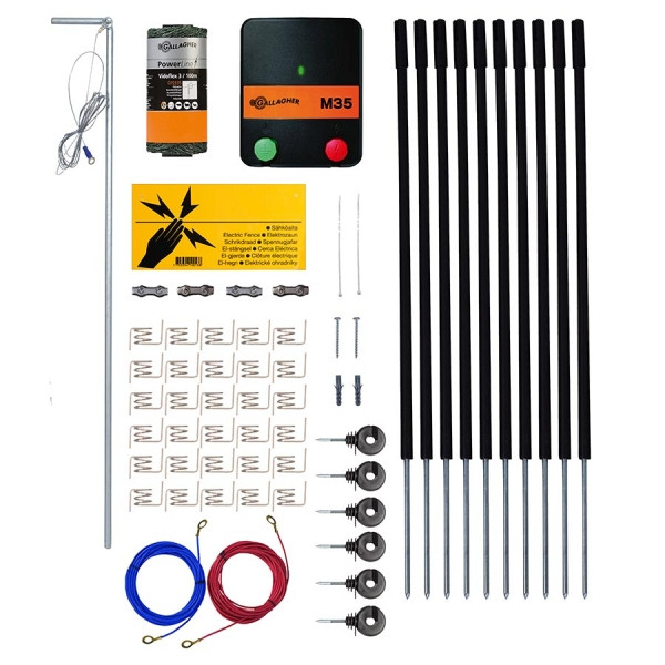 Kit de jardin Gallagher 50cm 230V M35, 083107