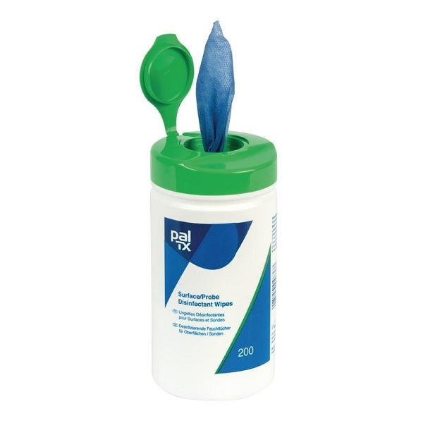 Lingettes nettoyantes pour thermomètre Pal TX (10 x 200 pièces), DF107