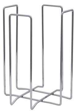 Porte-serviettes Contacto pour serviettes 33x33 cm avec pli 1/4, 2280/180