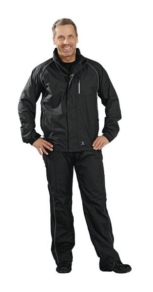 Veste Planam Outdoor Monsoon, noir, taille S, 1470044