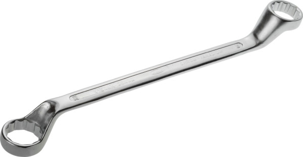 Clé polygonale double VIGOR, profil extérieur à double six pans, 30 x 32 mm, V1524N-30X32