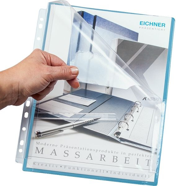 Sachet d'extension Eichner en PVC, rouge, UE : 10 pièces, 9218-01057