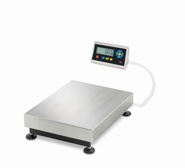 Balance à plateforme ADE VSL3-30+STAN07, charge maximale : 30 kg, incrément de chiffres : 10 g, 1221-30OE
