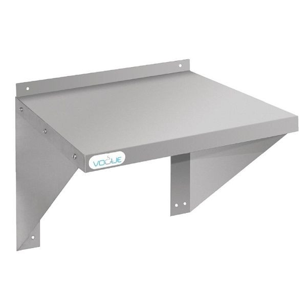 Étagère murale Vogue en acier inoxydable 56x46cm, CD550