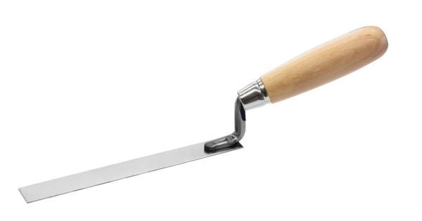 Truelle TECTOOL Berliner, acier inoxydable, bois, 180 mm, taille: 180x40 mm, 18018