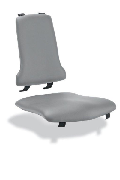 bimos set de rembourrage simili cuir Skai gris, 9875-6911