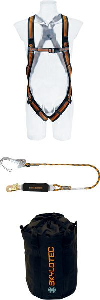 Skylotec KIT DE SÉCURITÉ 5, CS 2, 1,5 m BFD SK12, SAC À CORDE, SET-070711-1.5