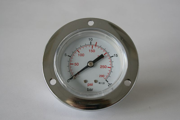 Manomètre ELMAG à installer (position 5) pour PLS 350-1100, 9101578