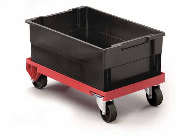 Chariot de rangement DURABLE, rouge, 1809693180