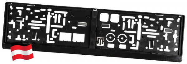 Amplificateur de plaque d'immatriculation Eichner "Basic" avec conception spécifique au client, UE : 100 pièces, 9106-01006