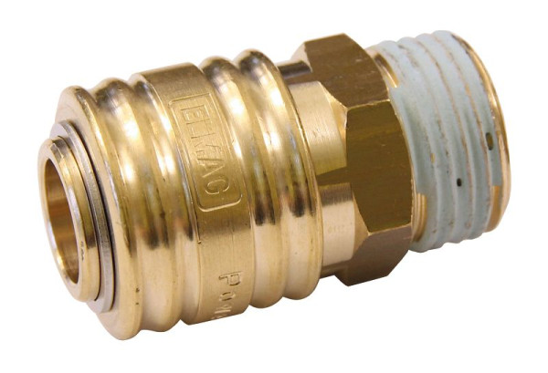 Raccord ELMAG, AG 1/2', laiton, 42304