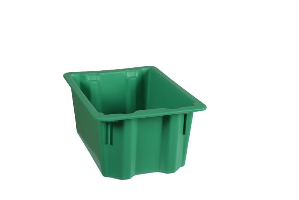 Plastipol-Scheu K 400/1 POLYBOX PP VERT, 400 mm x 280 mm x 180 mm, 28410017