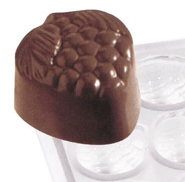 Moule à praliné Contacto fraise, 6751/010