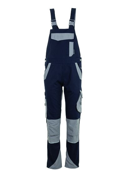 Salopette femme Planam Norit, noir bleu/zinc, taille 38, 6539038