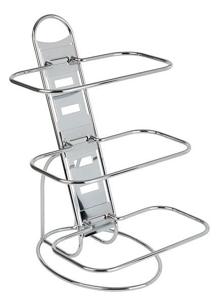 APS échelle de buffet -LITTLE GN-, 31,5 x 32 cm, hauteur : 48 cm, métal, chromé, 11526
