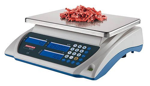 Balance compteuse Bedrunka+Hirth 30 kg/1 g, non étalonnable, dimensions en mm (LxP) : 280 x 220, 03.WA200927