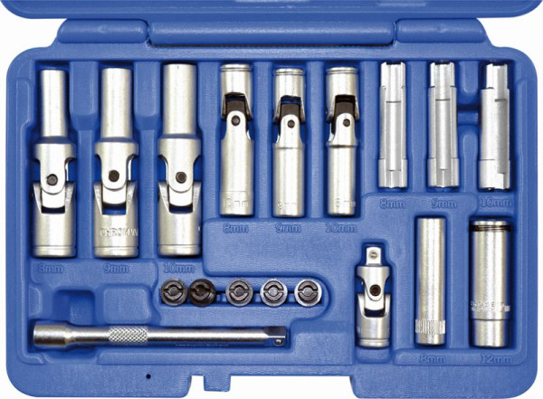 Kunzer outil de dépose de bougie de préchauffage, 18 pièces, 7GKA18