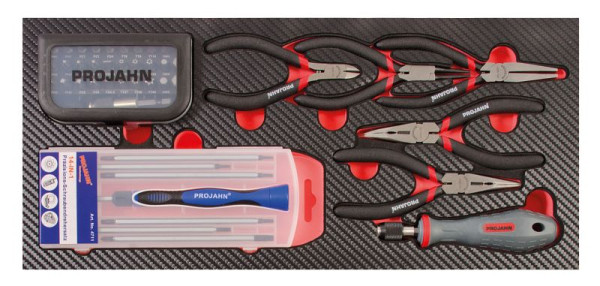 Insert d'outil de précision Projahn 45 pièces, 5999-161