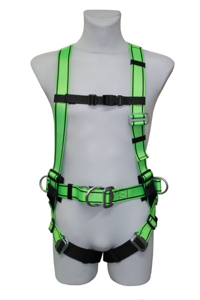 Harnais de sécurité Funcke MB95 S avec œillet de protection contre les chutes, 10010260