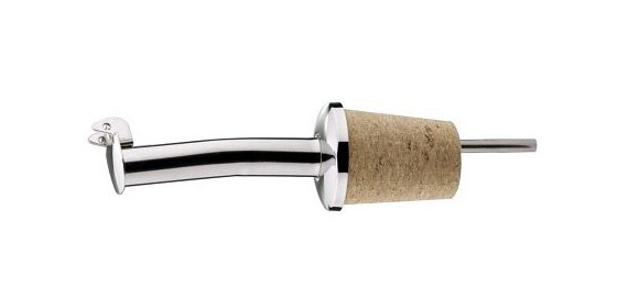 Verseur de bouteille Contacto avec rabat bouchon 9 cm avec tube à air, 369/091