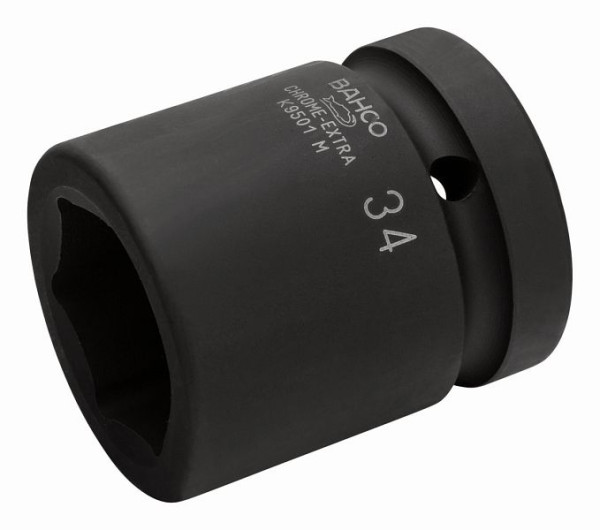 Embout pour clé à chocs Bahco 1", six pans, SW 85 mm, K9501M-85