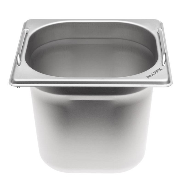 Récipient ALLPAX GN avec poignée 1/6, 150 mm, 10014577