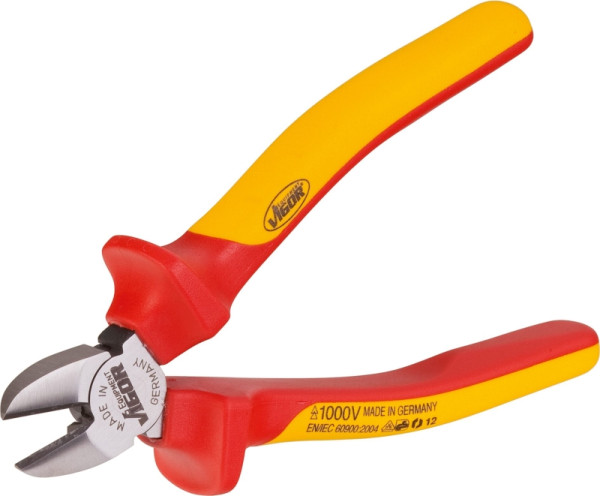 VIGOR Pince coupante latérale VDE, 160 mm, V2629