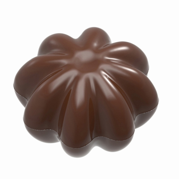 Moule à chocolat Schneider - Le Patisson, 275 x 135 x 24 mm - moule double / 30 x 30 x 10 mm, 2 x 5 g, 3 x 7 pièces, 421917