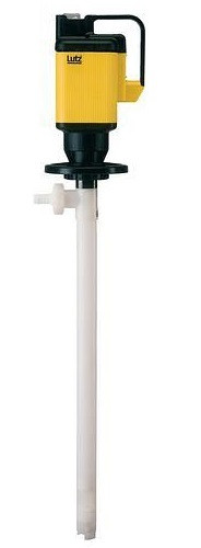 Pompe électrique DENIOS pour acide concentré, 1200 mm TT, vidange bidon sans raccords, 188-575