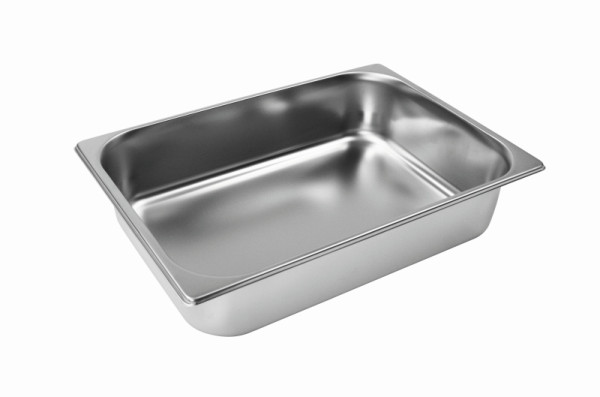Bac à glace Schneider 360 x 250 x 80 mm, capacité 5,6 litres - inox, 199615