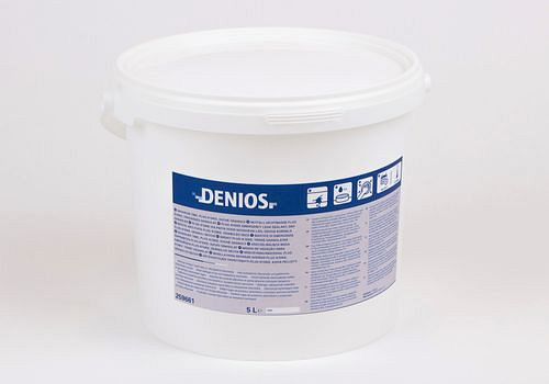 Mastic d'étanchéité à usage unique DENIOS pour fuites, VE : 25 L, 259-661