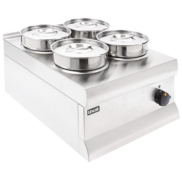 Lincat Silverlink 600 bain-marie BS4, J542