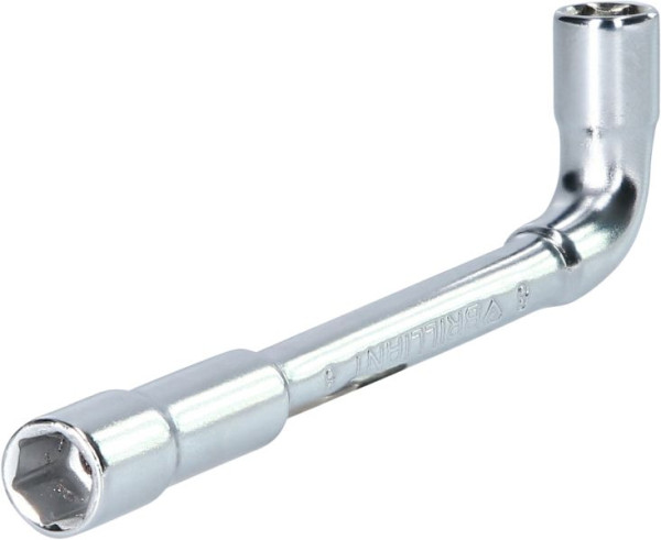 Brilliant Tools Clé à douille double décalée 8 mm BT015008