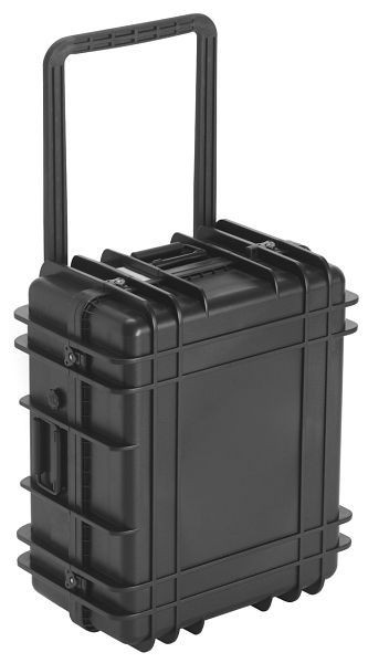 Underwater Kinetics UK 1022 Wasserdichter Polypro Koffer mit Rädern, Noppen/Würfelschaum 559 x 460 x 277 mm, 506222