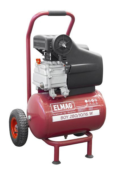 Compresseur ELMAG BOY 280/10/16 W - 'SET ACTION', 10017