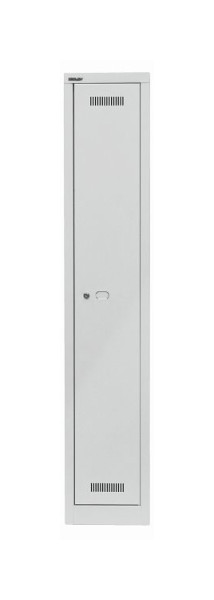 Casier Bisley MonoBloc ™, 1 compartiment, 1 compartiment, gris clair, ML03S1645
