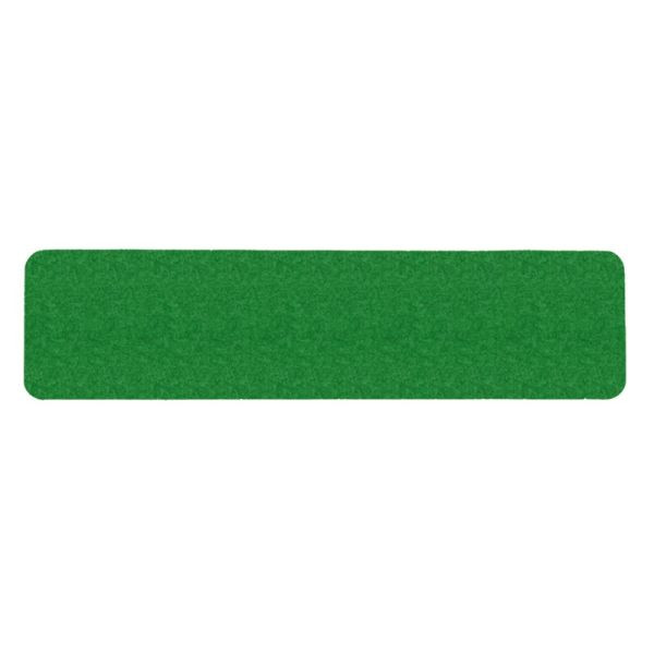 m2 revêtement antidérapant Easy Clean vert bandes simples 150x610mm, UE : 10 pièces, M3UV101501