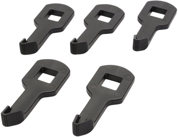 Levier Hazet, jeu de 5 pièces pour 9013 MG, poids net : 0,04 kg, 9013MG-016/5